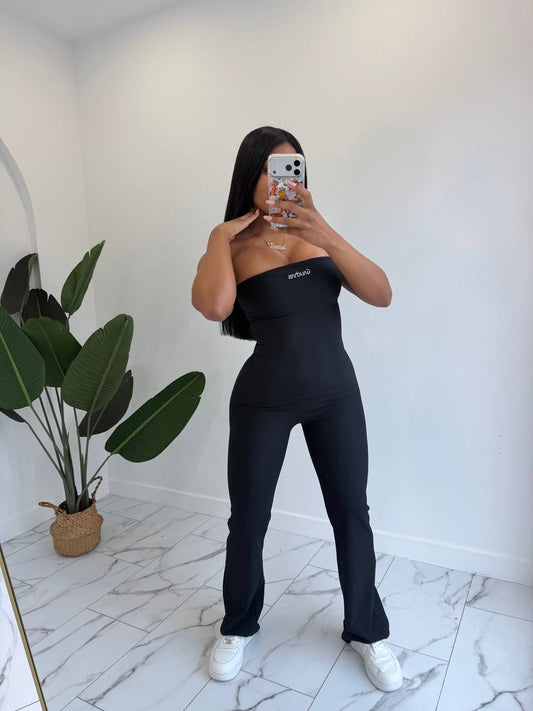 Strapless Jumpsuit