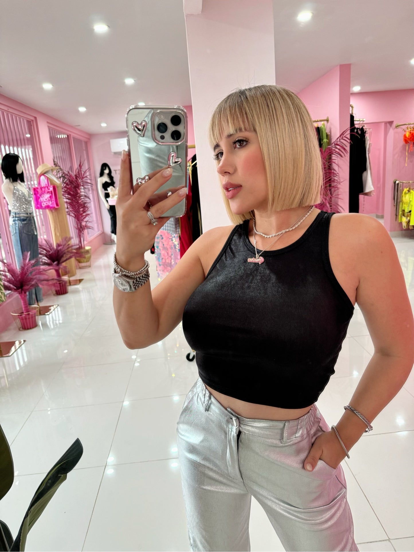 Top Argentina Metallic