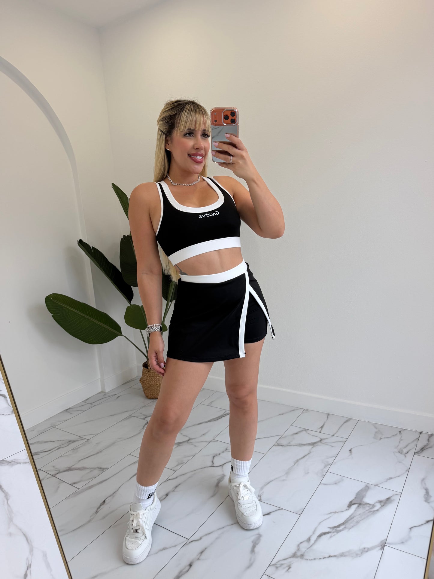 Alo casual skort set