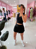 Crop top cuellito sport