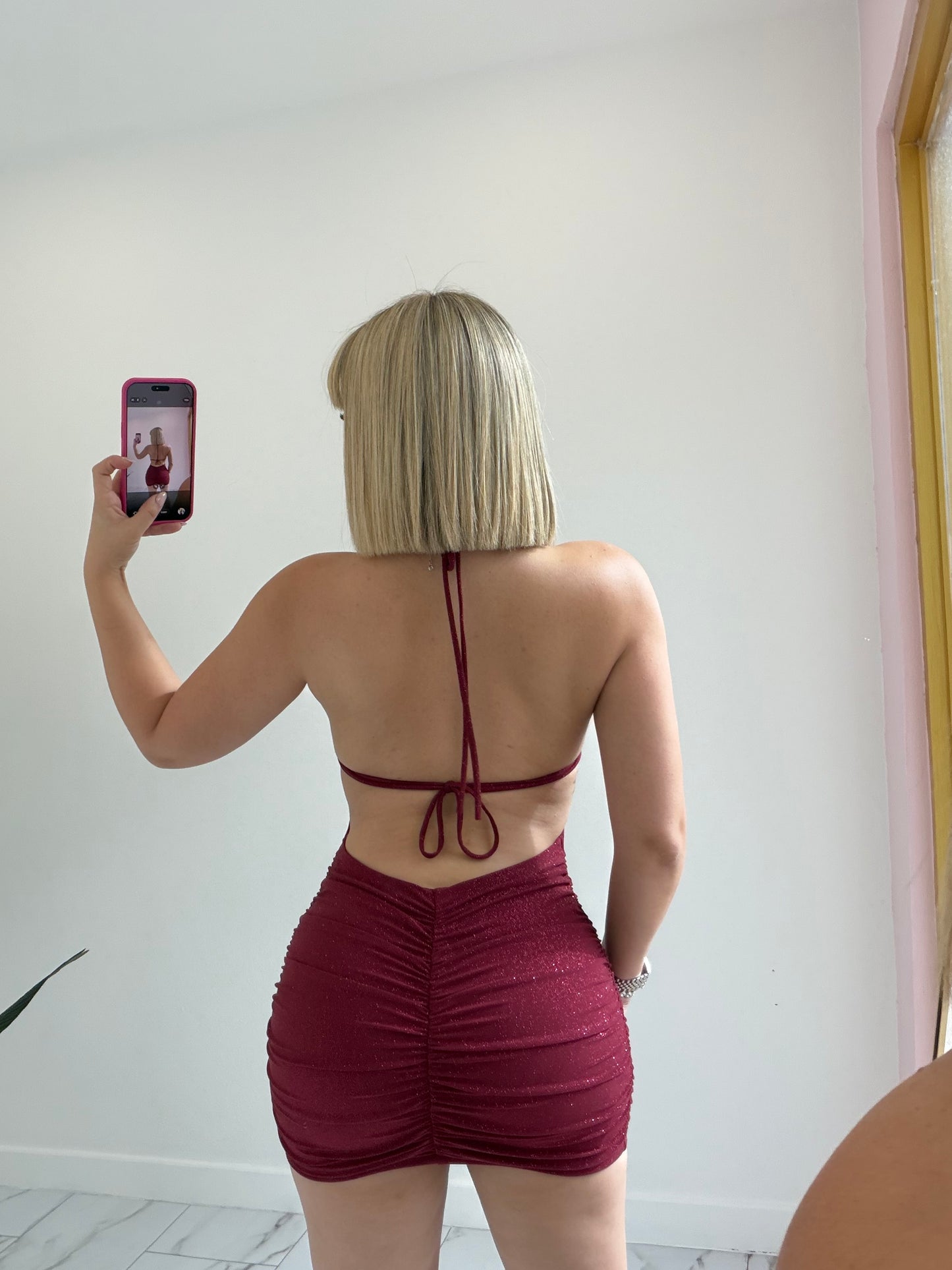 Crunchy Glitter Dress