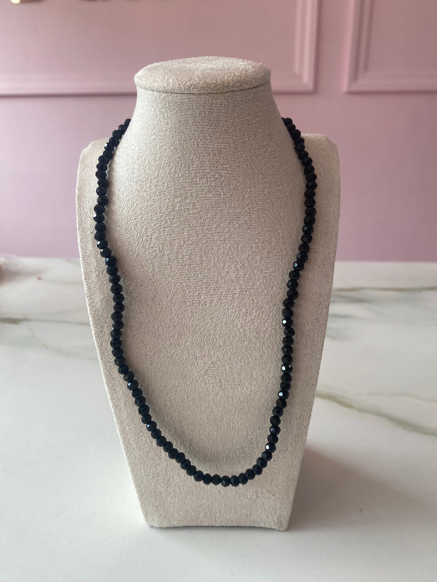 Black glow collar