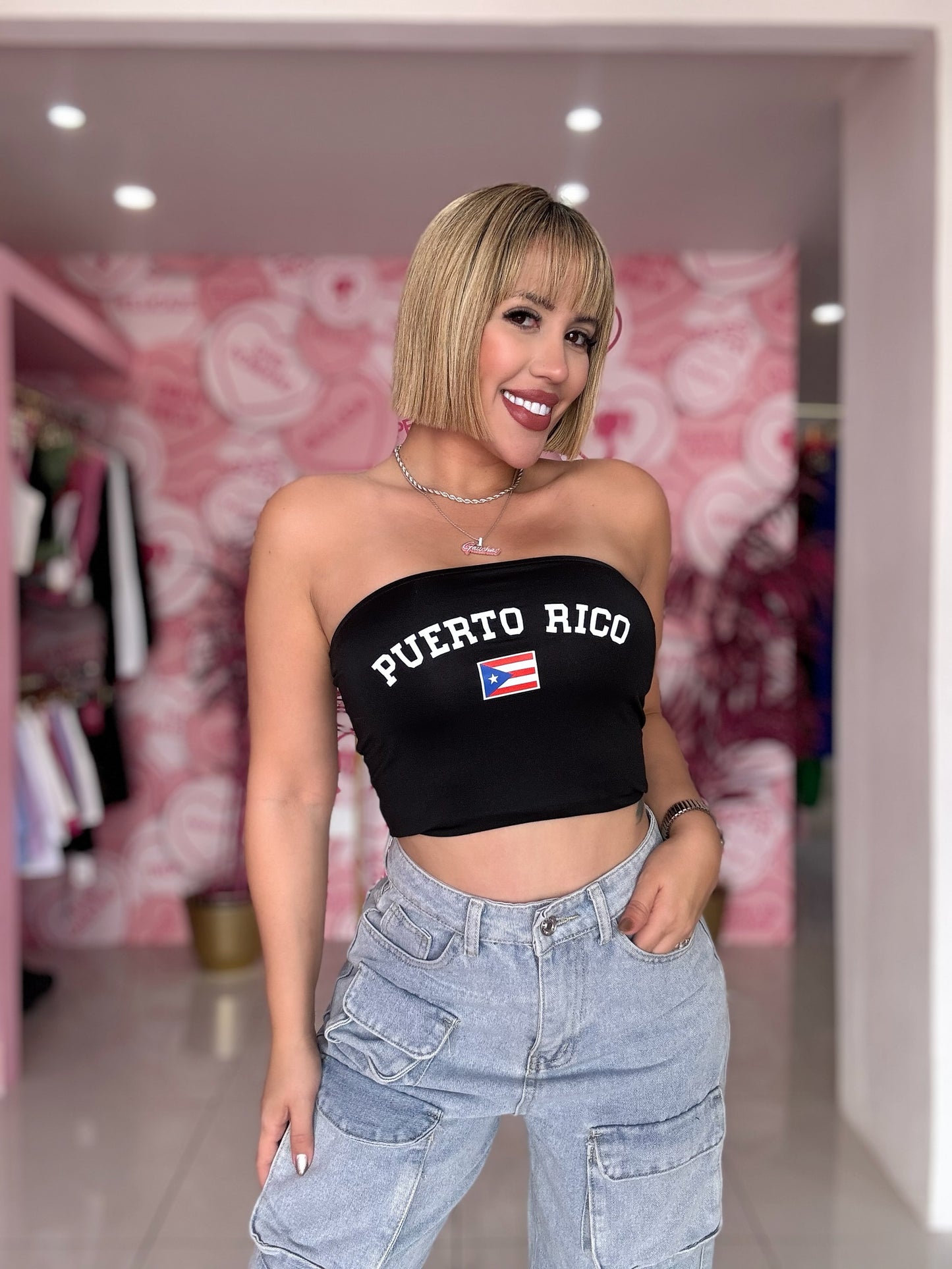 Strapless PR Top BB