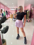 Tshirt Basic Crop Top