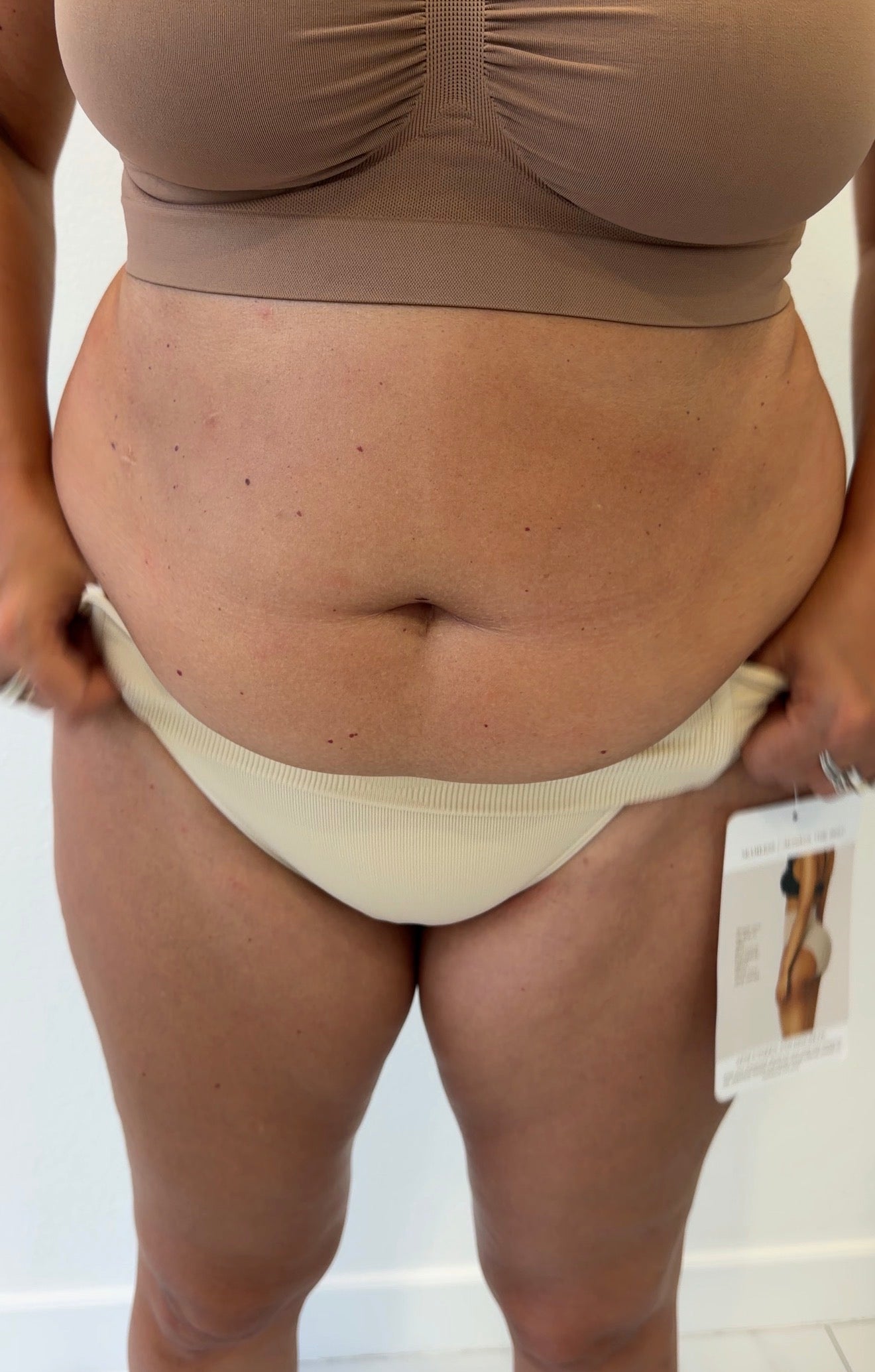 Seamless panty faja
