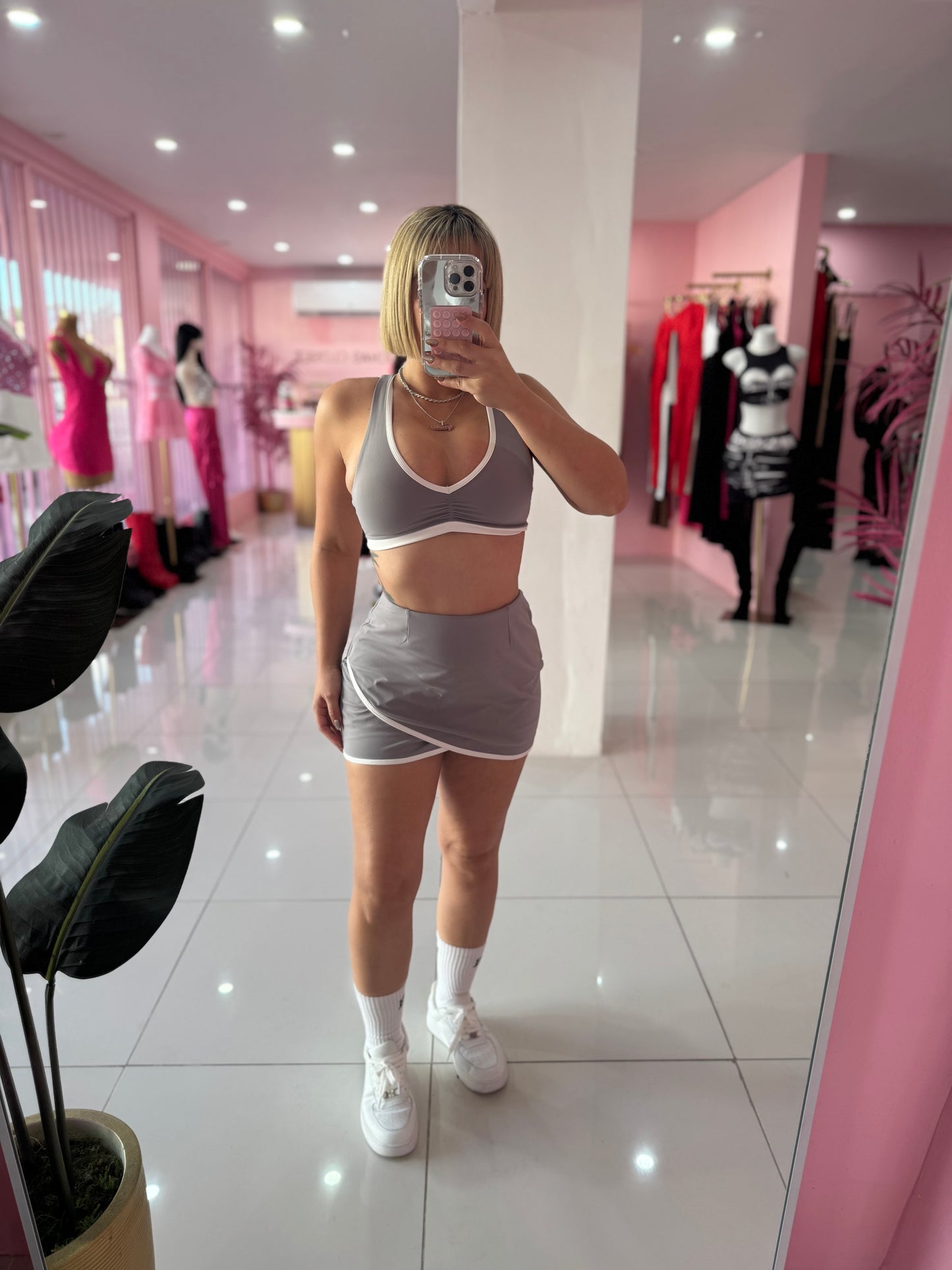 Alo Girly Skort sport Set