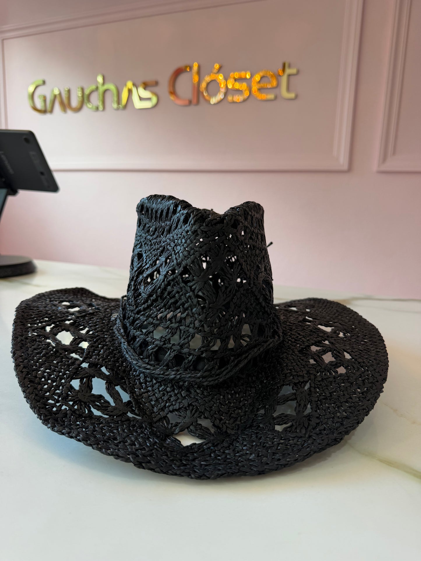 Gorro paja
