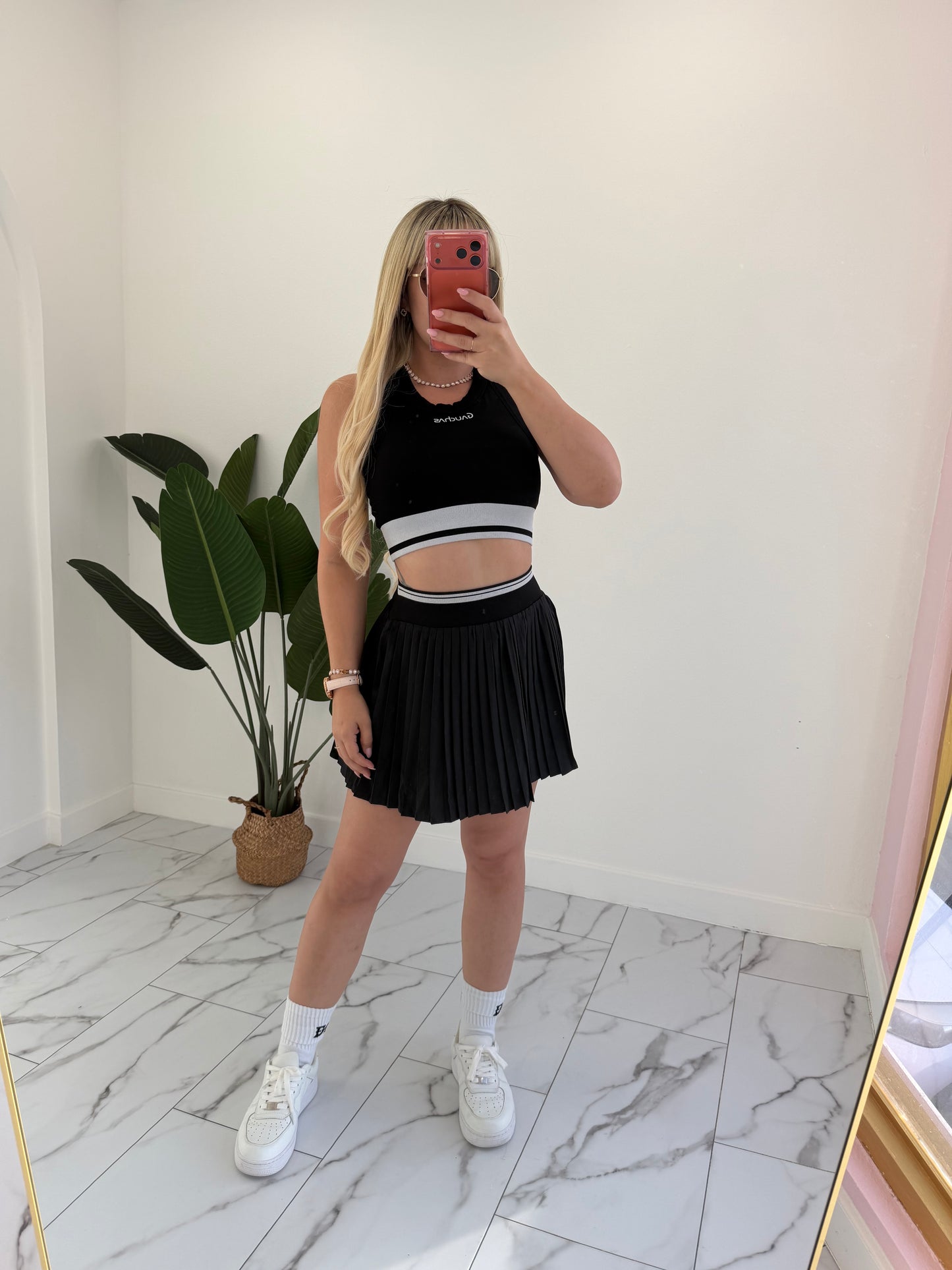 Cutie skort set