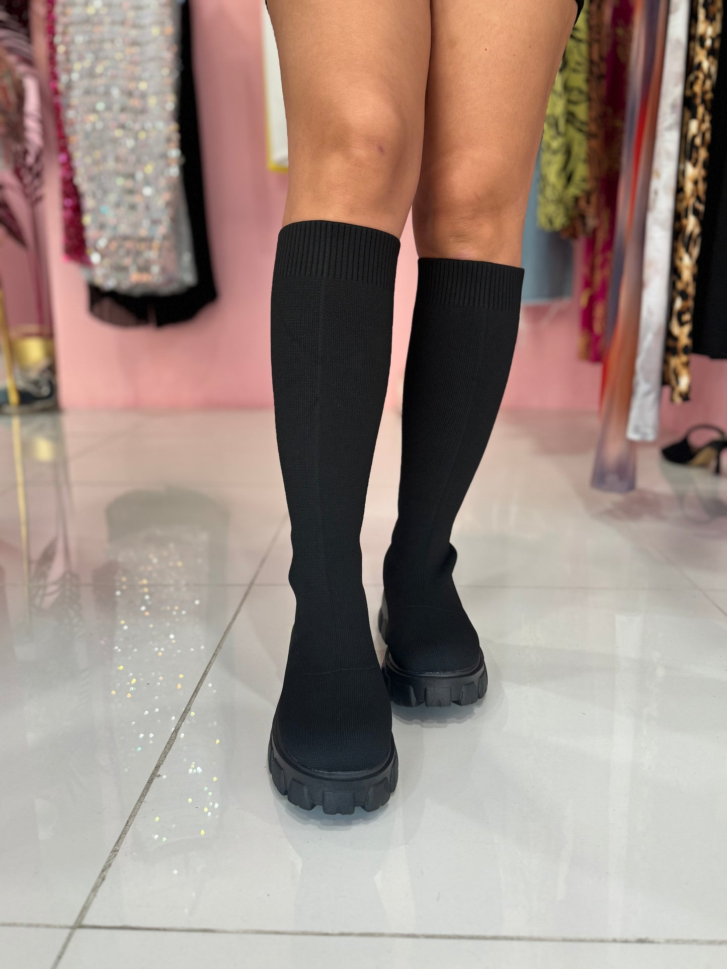 Botas Sock largas