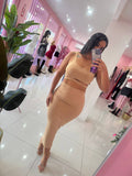 Selena spandex Set