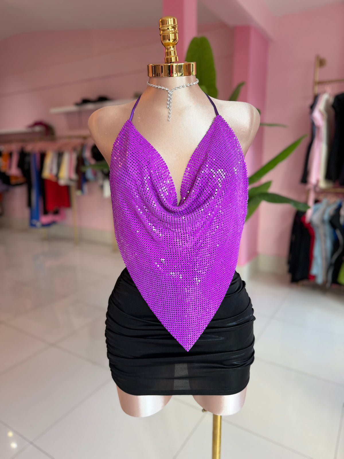 Fruncidas Chrome Skort