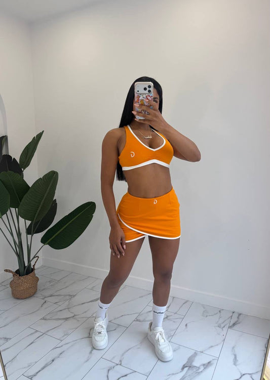 Girly Skort sport Set