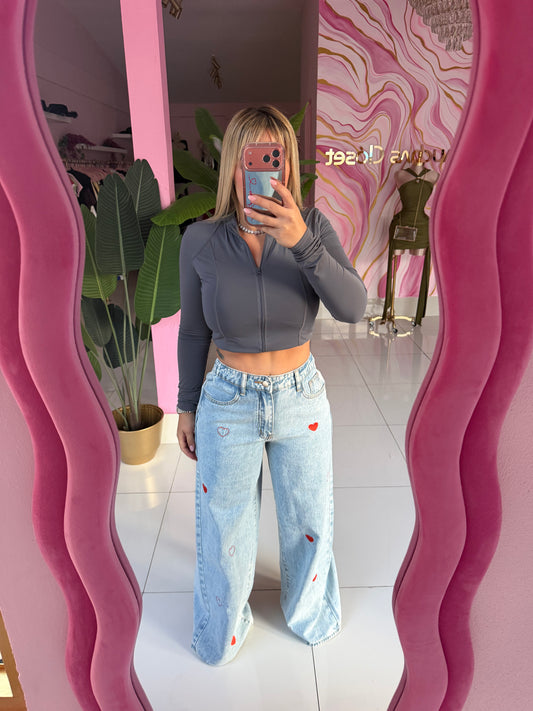 Heart Jean