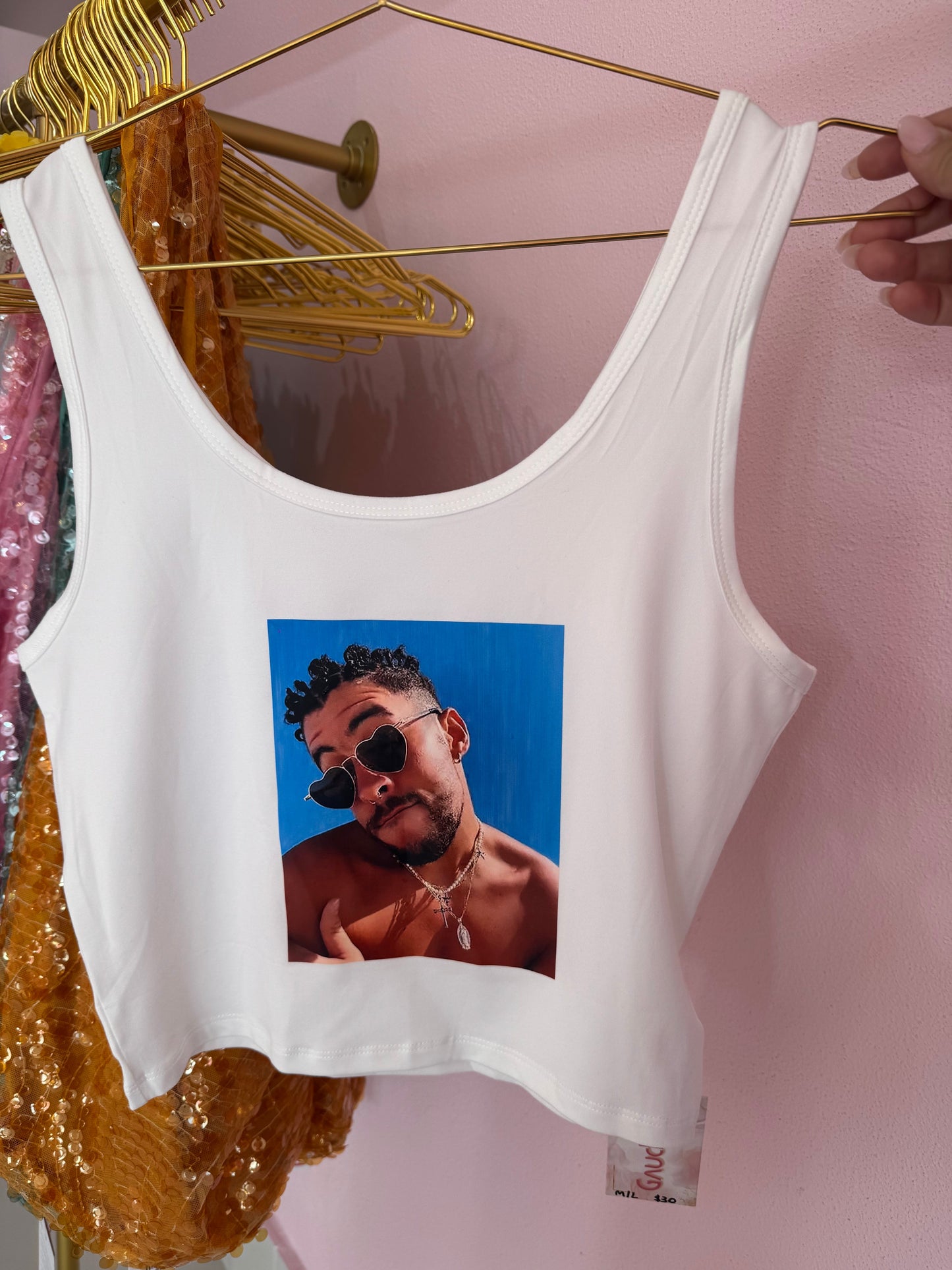 Bad Bunny top