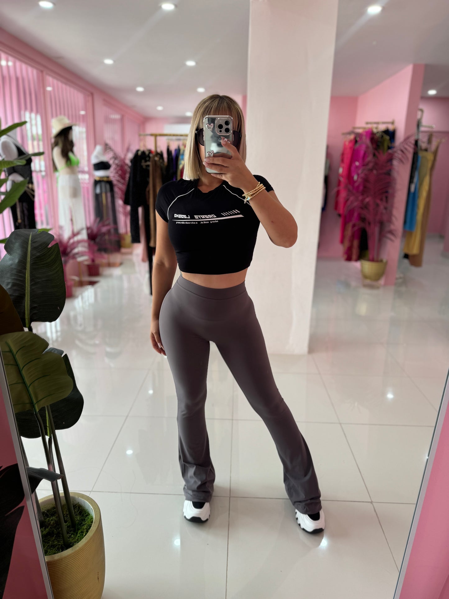 Legging Fruncido Palazzo sport