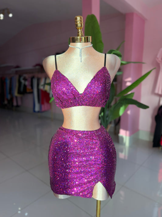 Violeta Sequins set