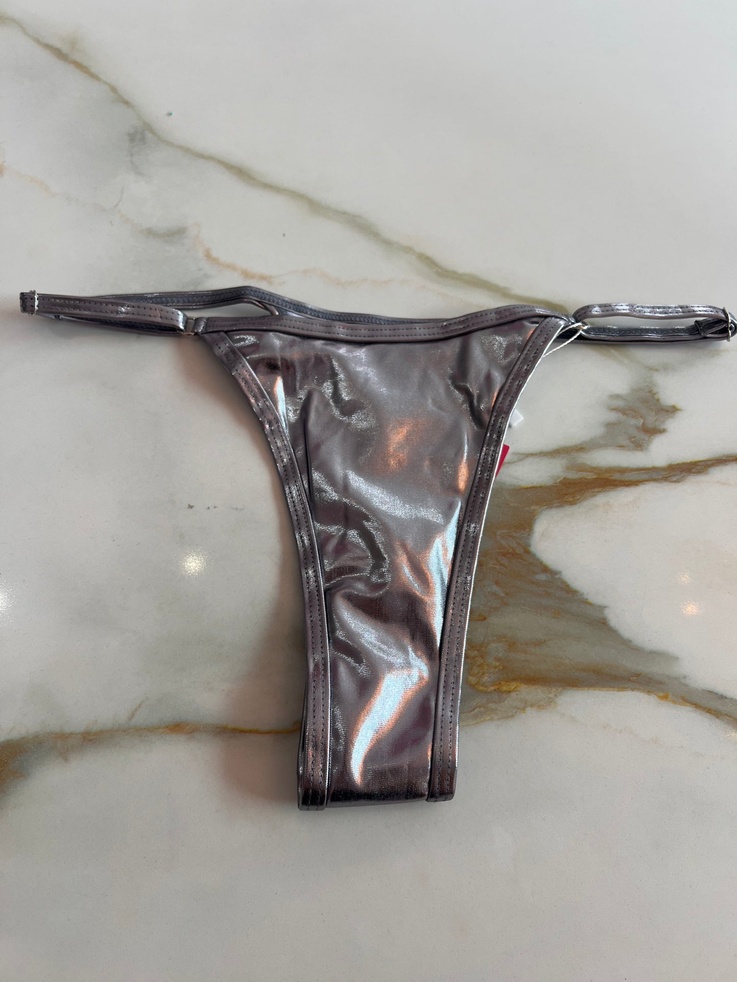 Metallic panty bikini