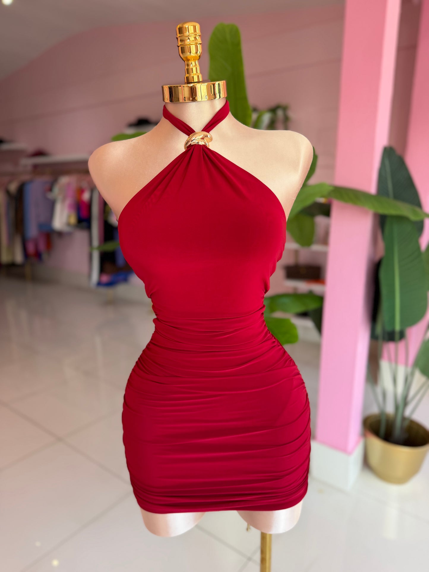 Divas Goddess dress