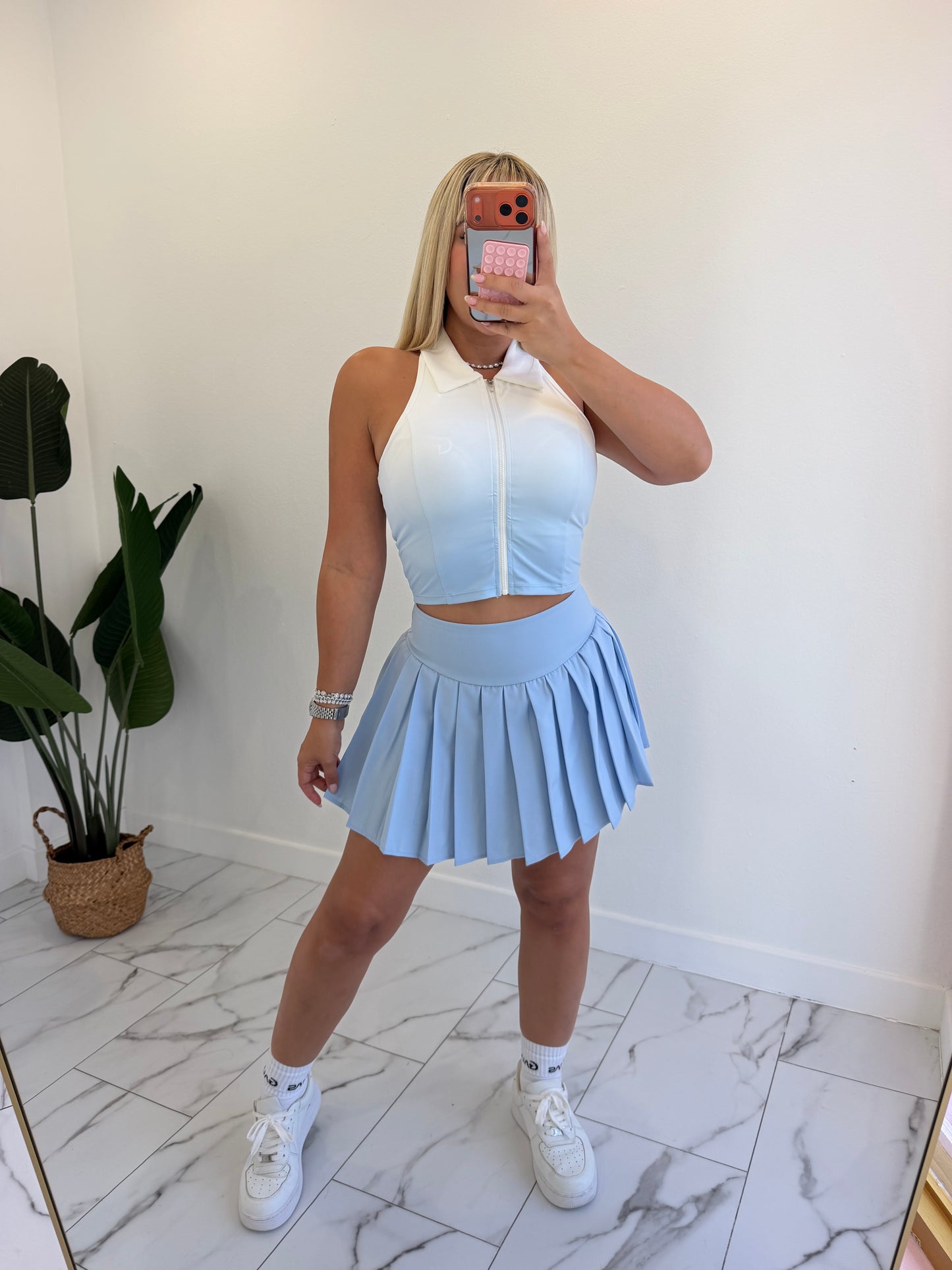 Golf skort