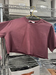 Tshirt Crop Top Oversize