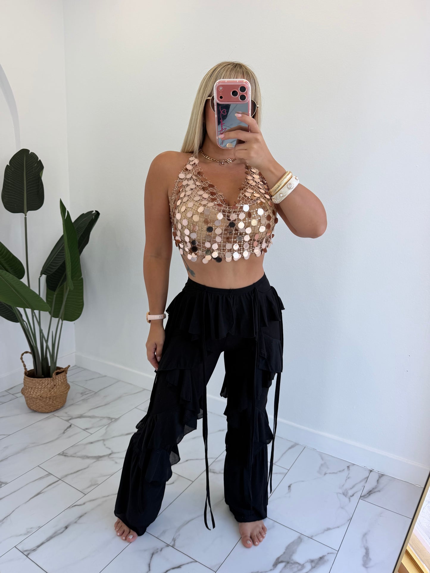 Tendencia mesh pant