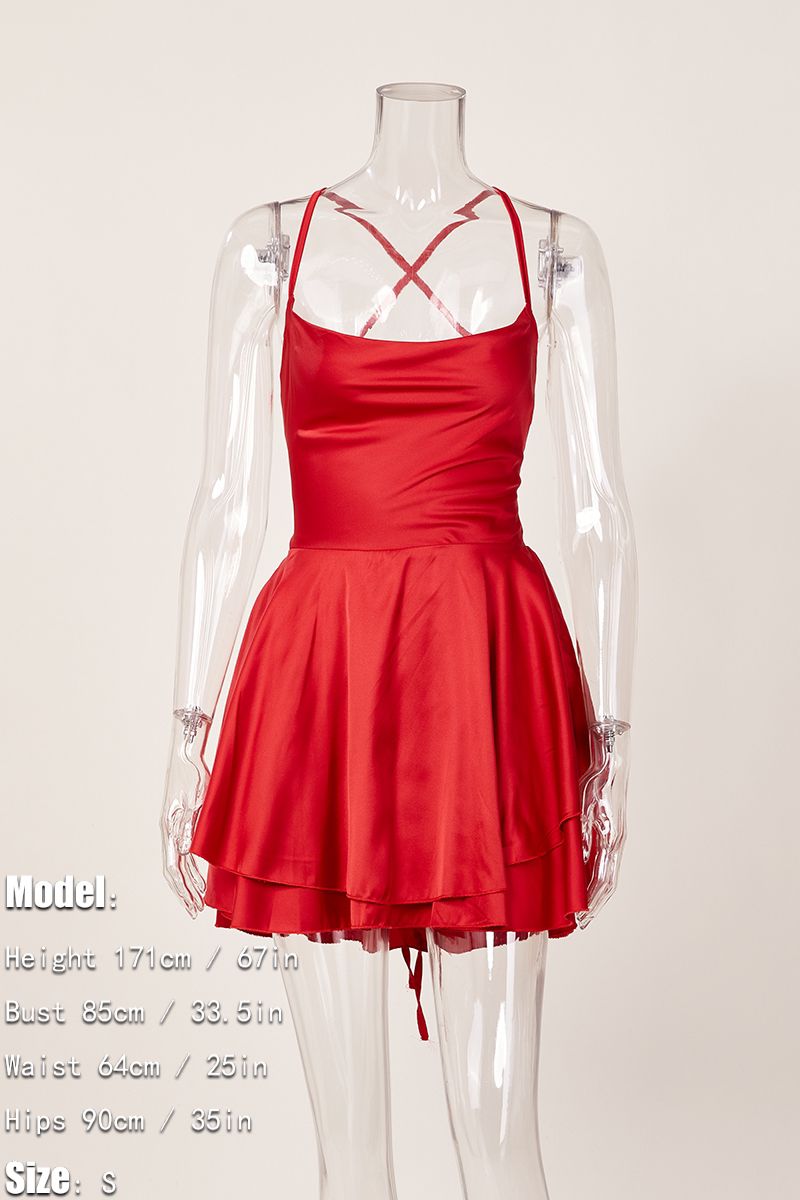 The Satin dress