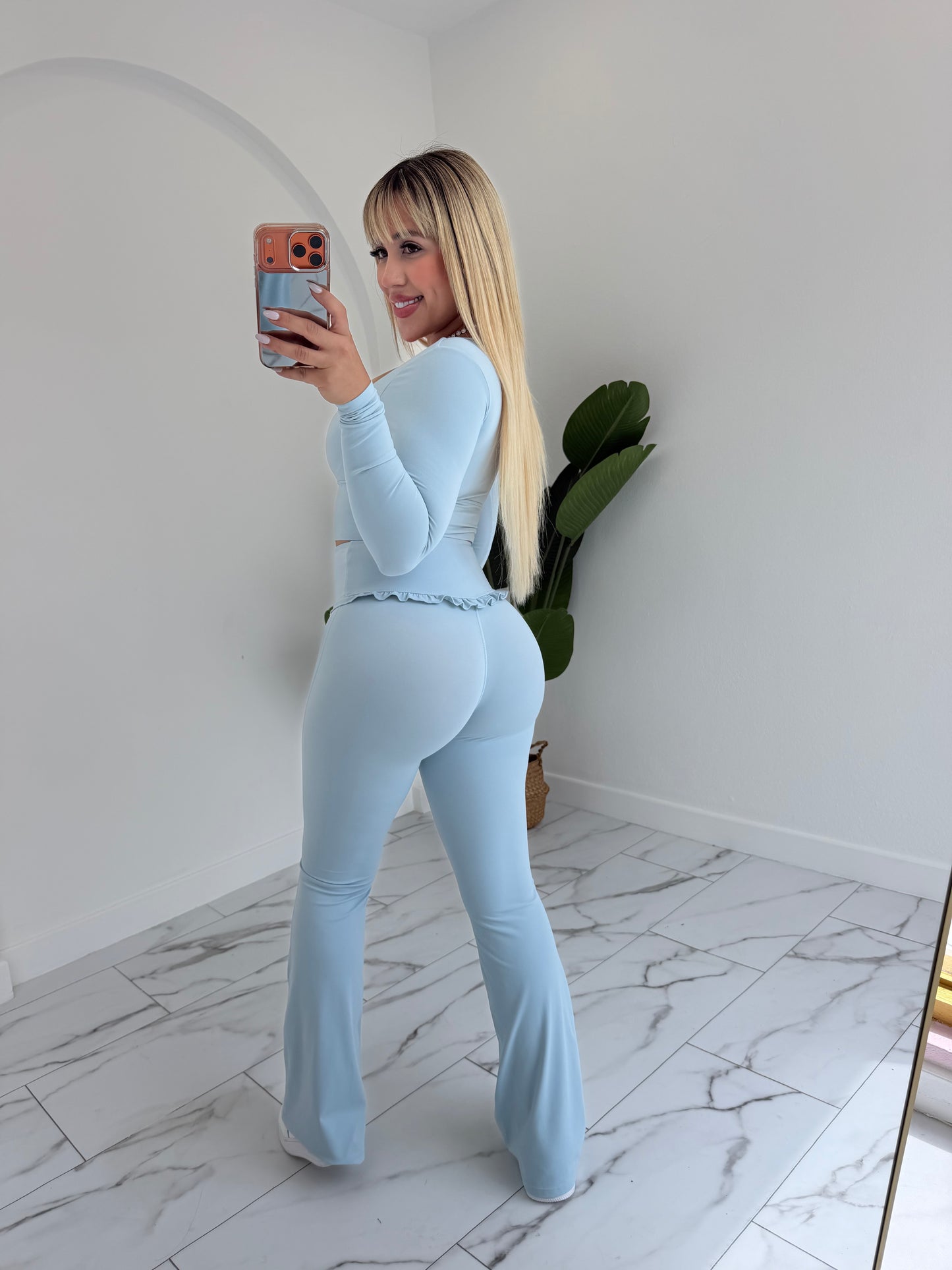 Ruffles sport set