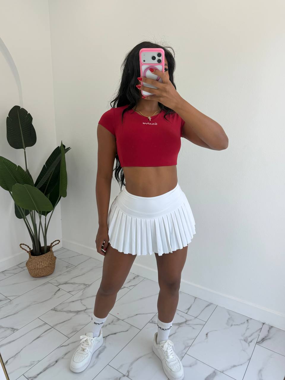 Mini tenis skort