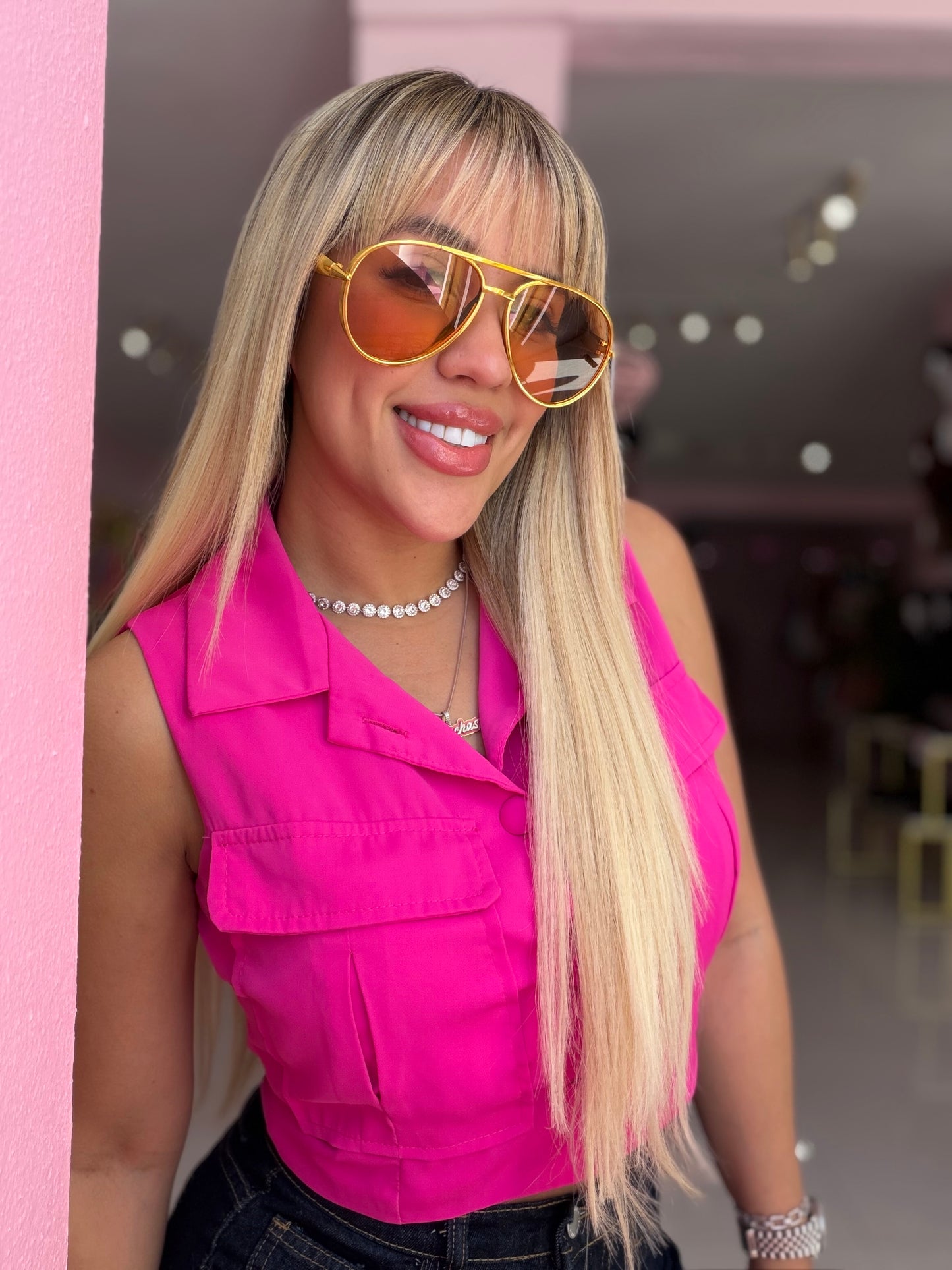 Gafas Gold aviator