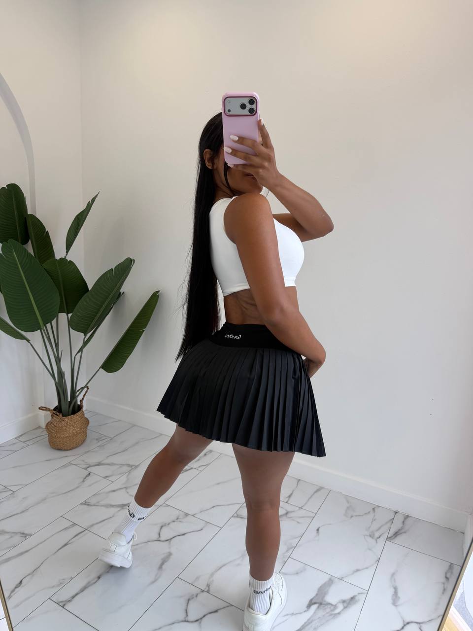 Sporty Crop Top