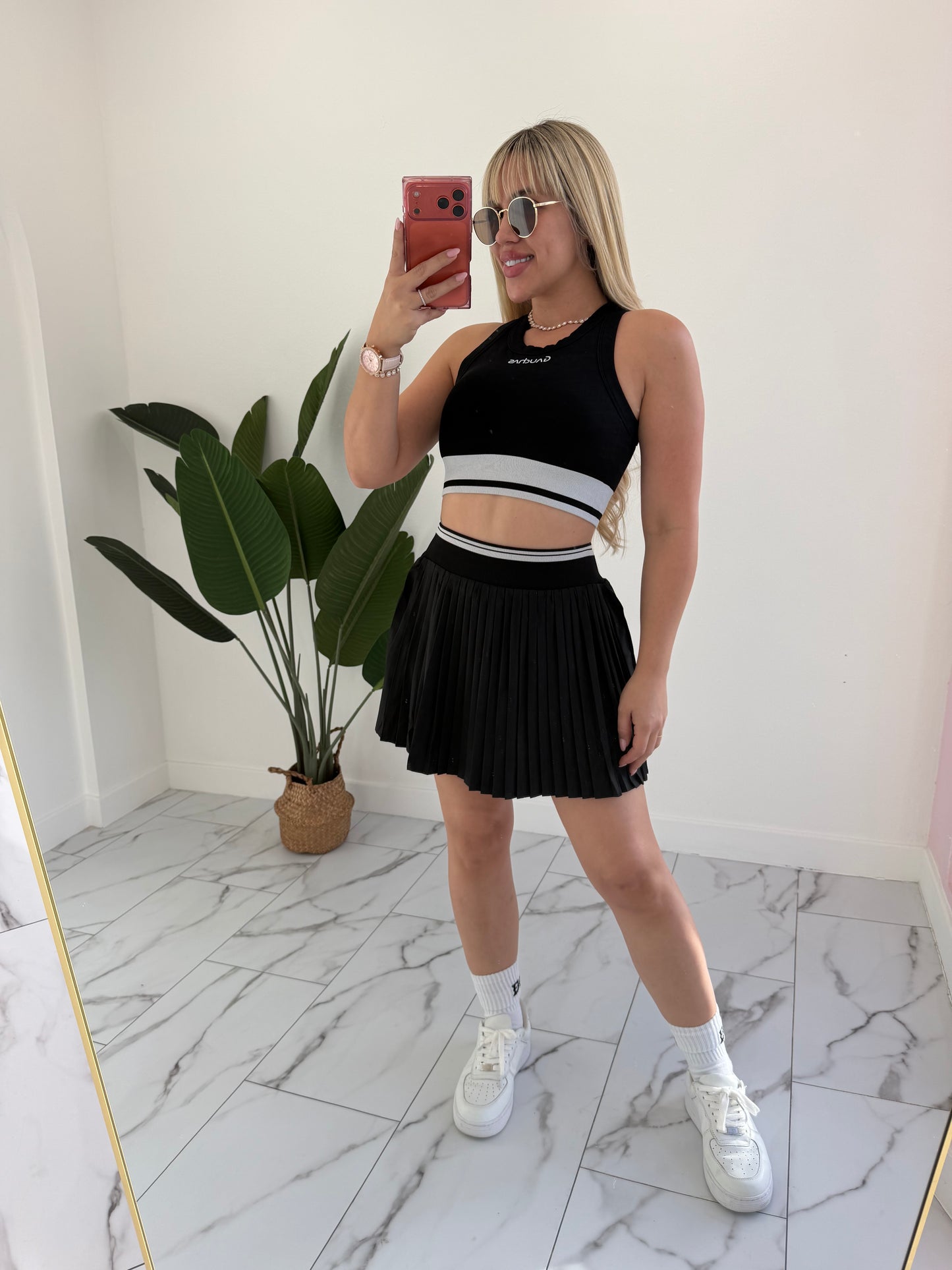 Cutie skort set