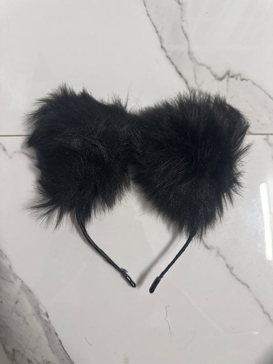 Orejitas Fluffy Cat (Disfraz)