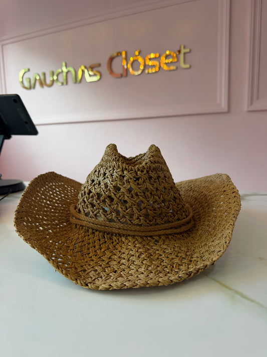 Gorro paja
