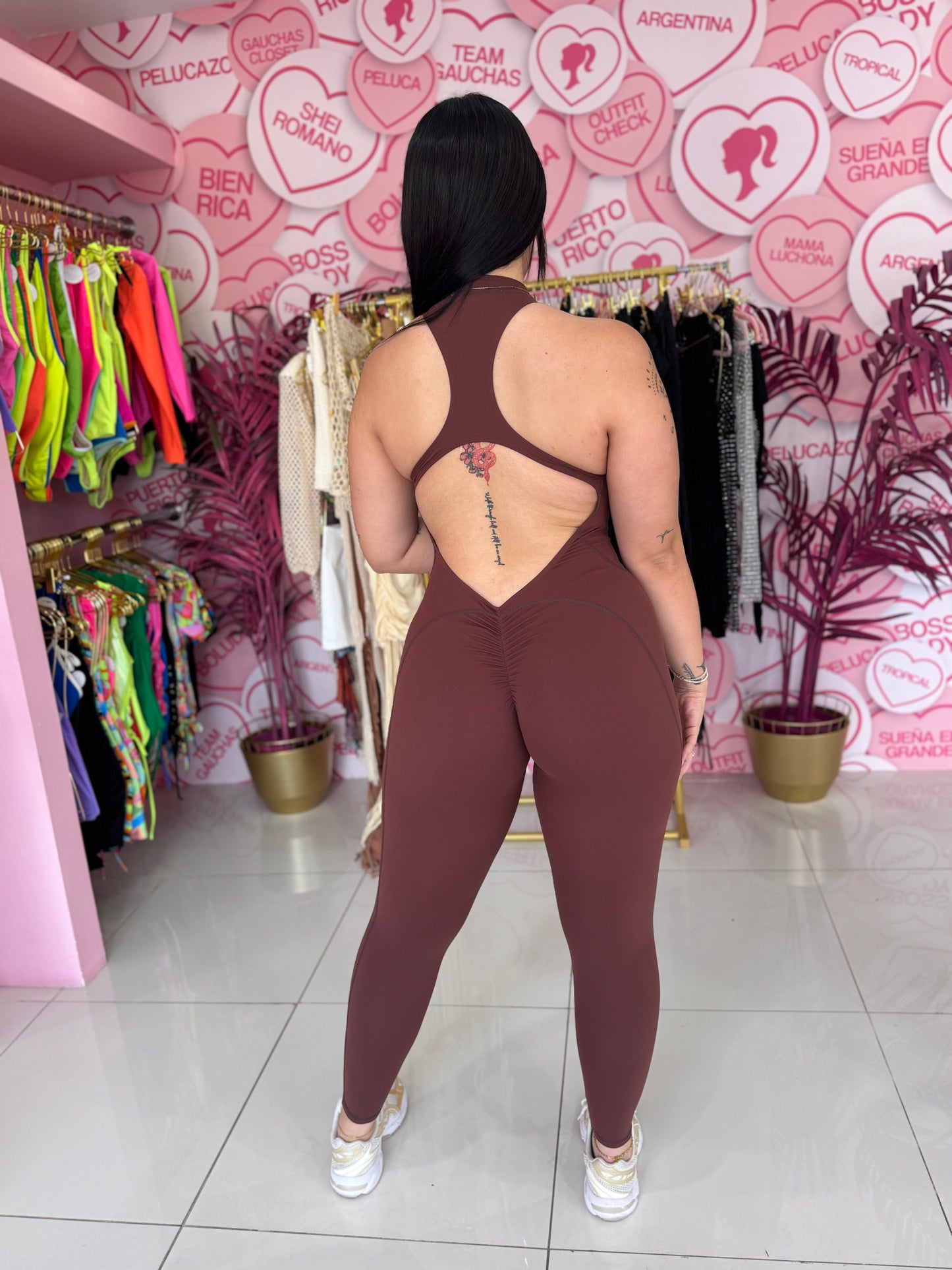 Tummy Control Jumpsuit sport