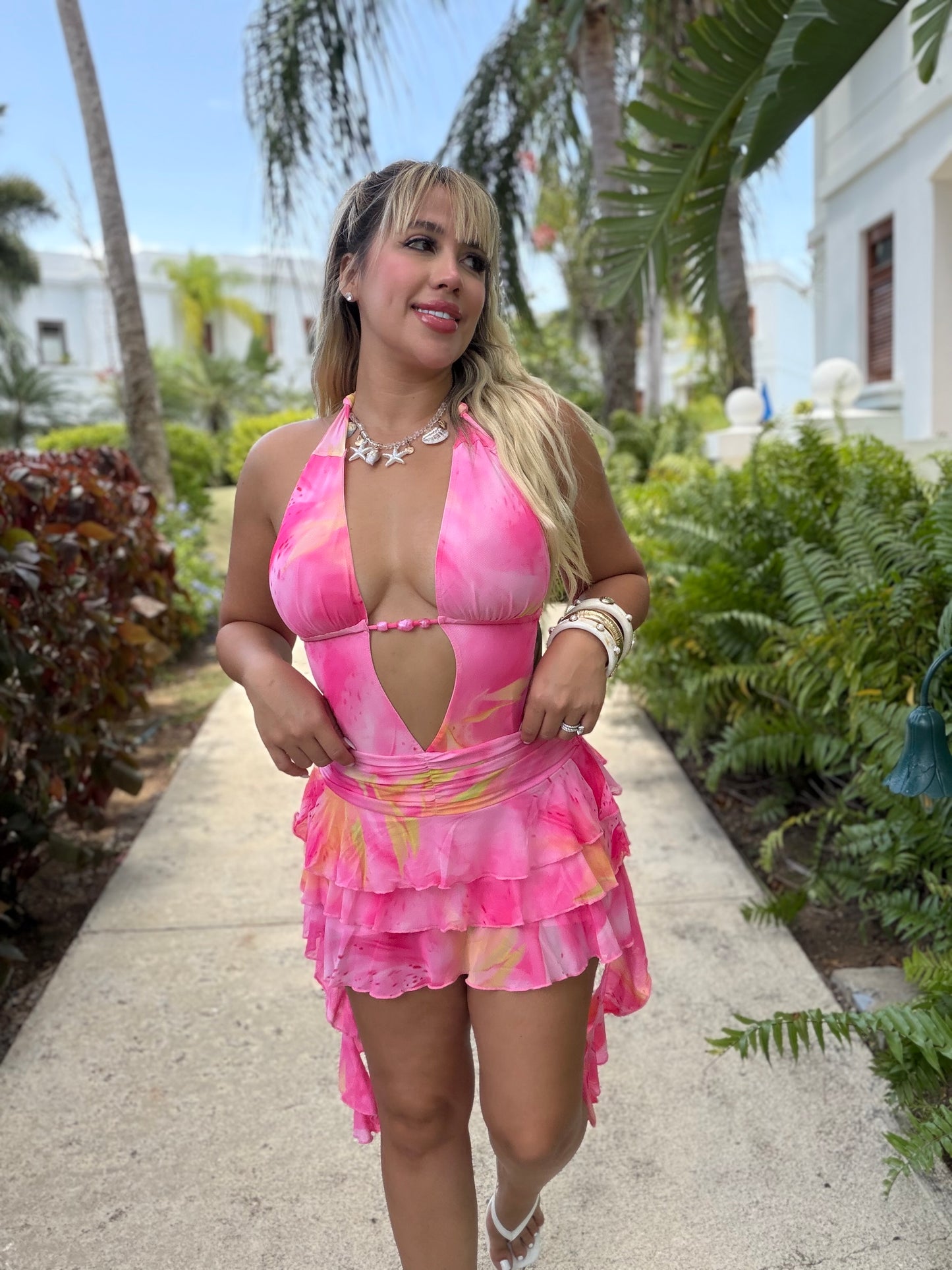 Quita Pink dress