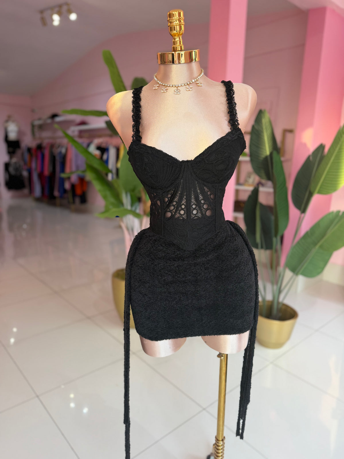 Corset Flower