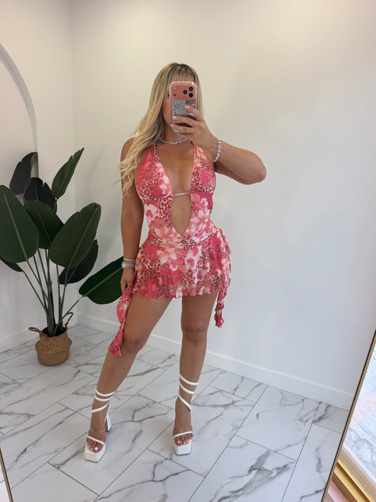 Quita floral dress