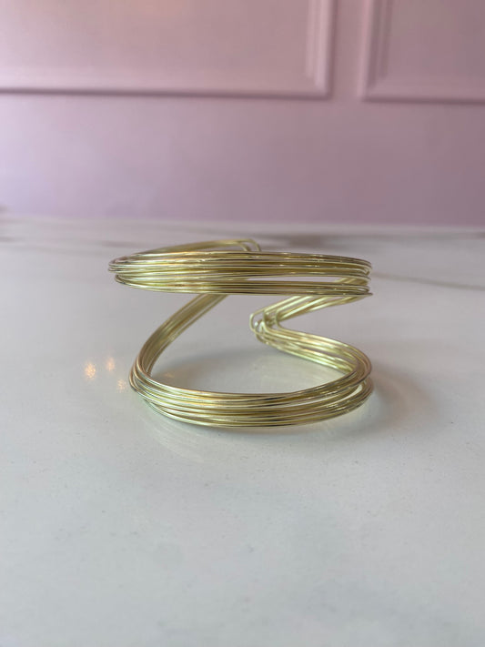 Golden chic pulceras