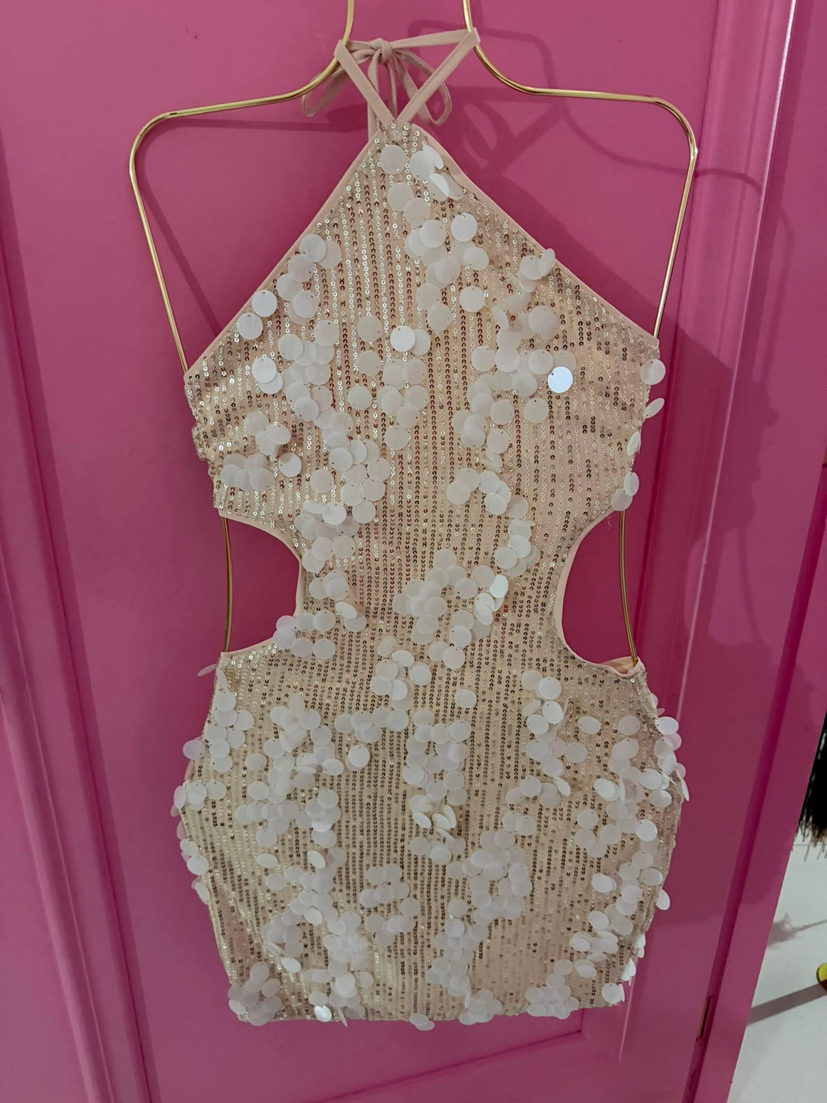 Diamante dress