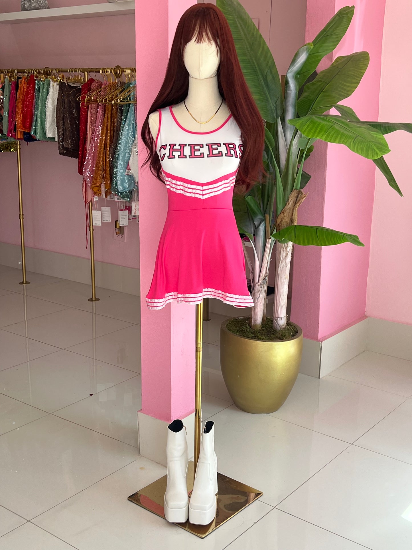 Disfraz cheerleader dress