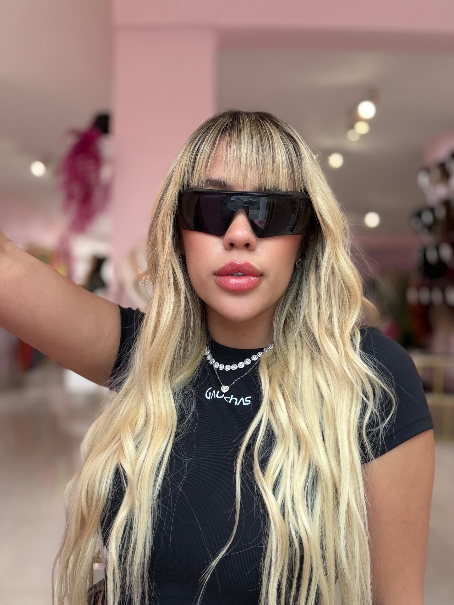 Black aura gafas