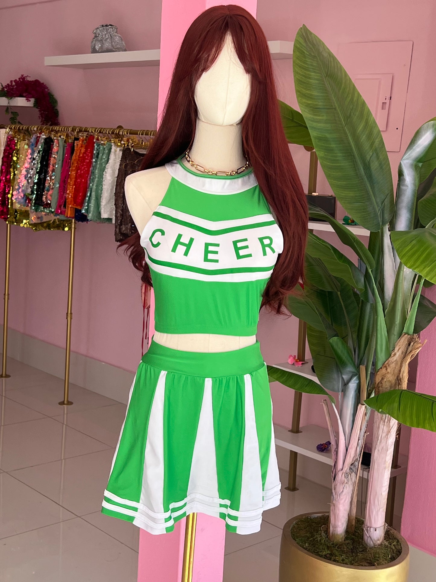 Disfraz Cheerleader set
