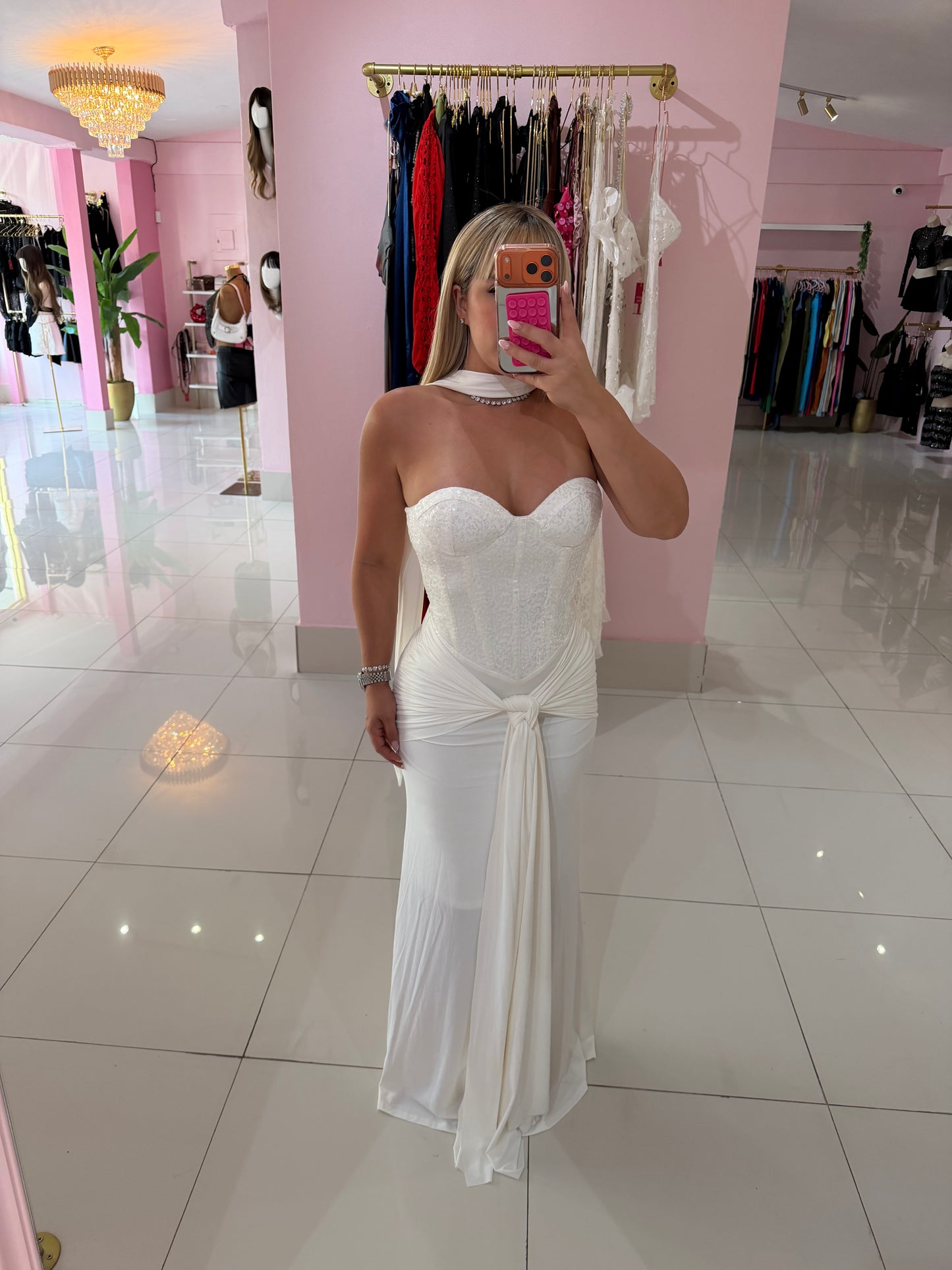 Angel dress