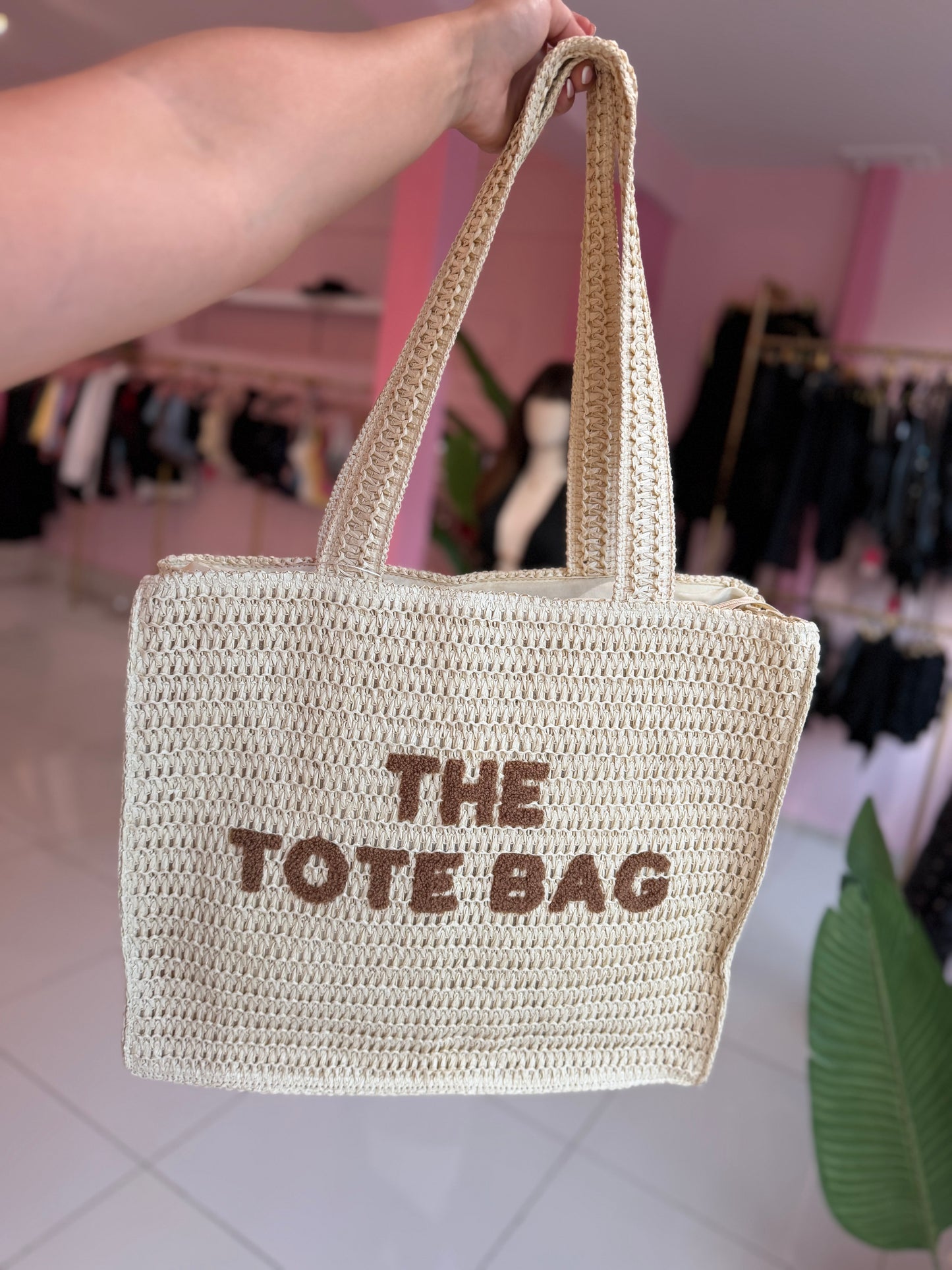 The tote bag cartera