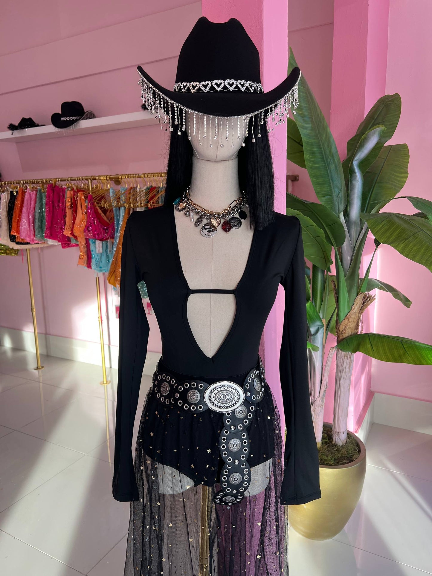 Spandex Body manga larga