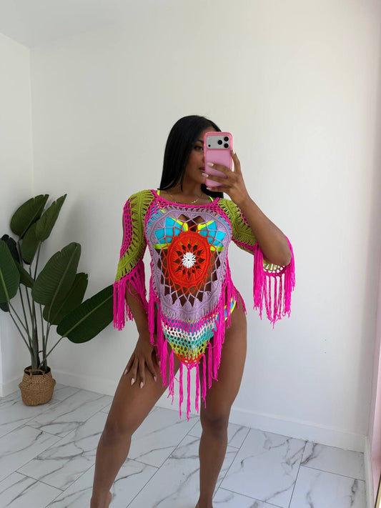 Crochet colors cover