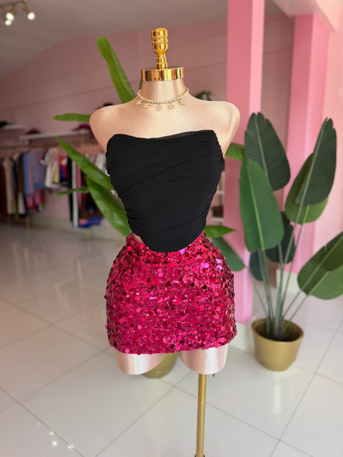 Mesh Corset