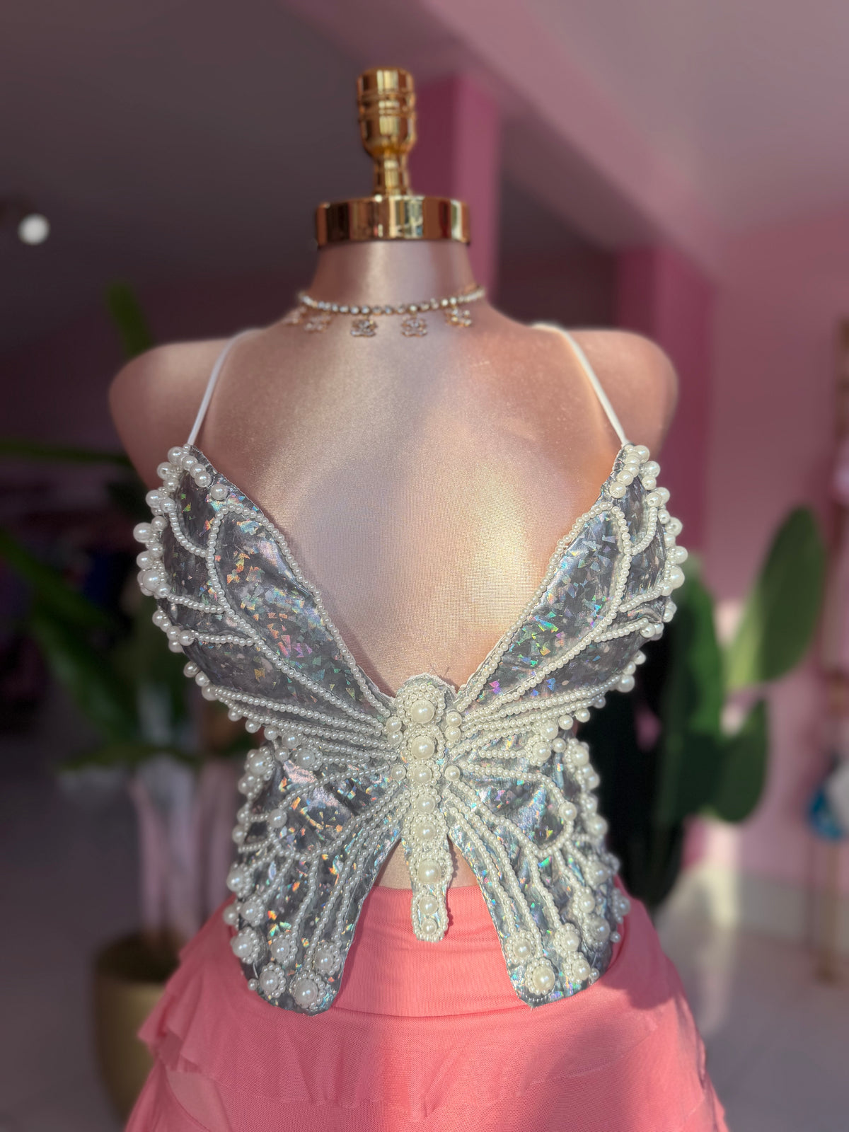 Mariposa Lux top