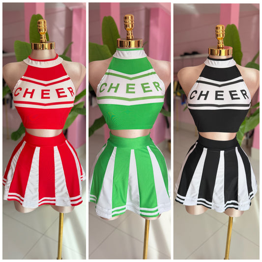 Disfraz Cheerleader set