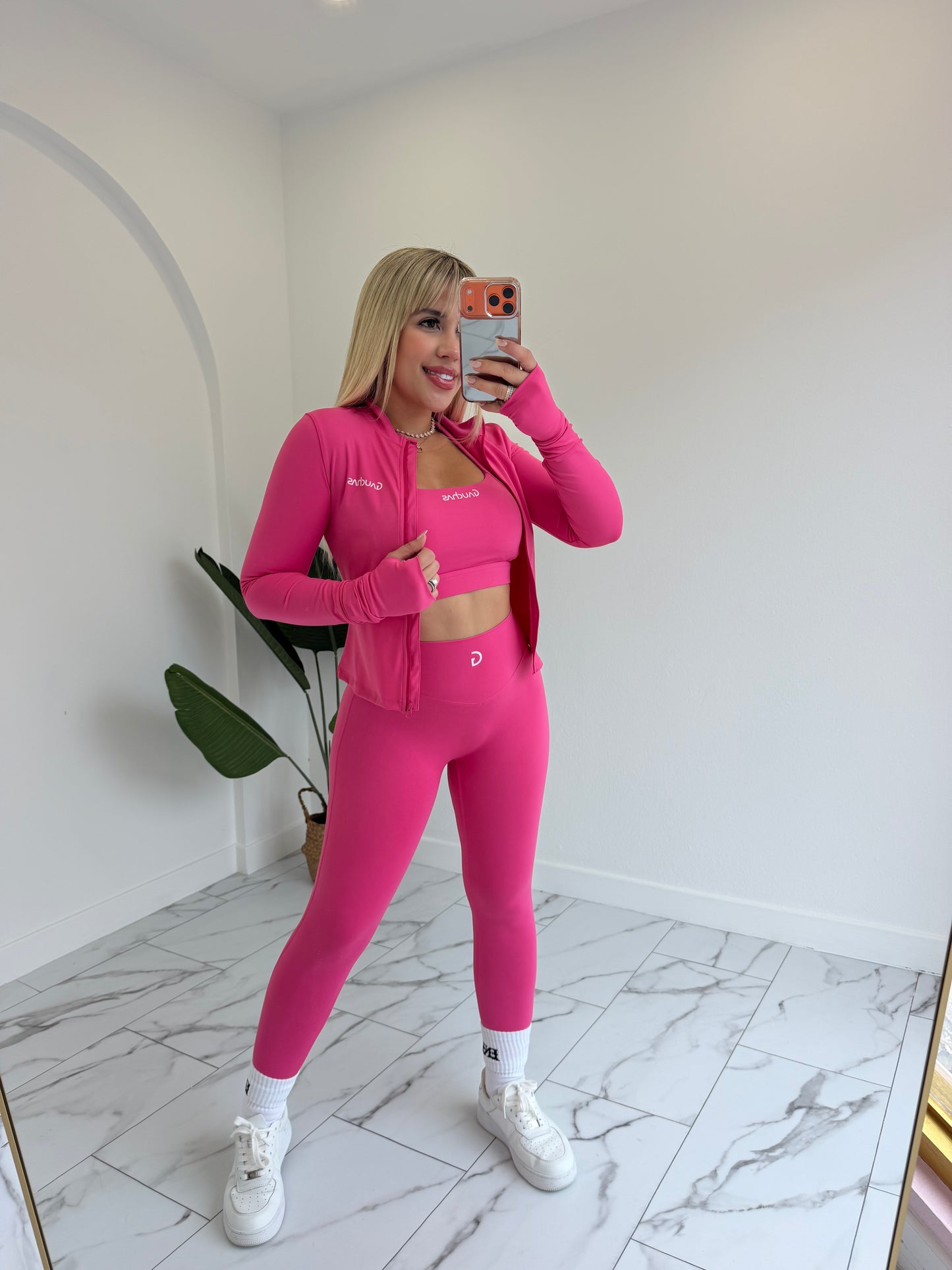 Trio skinny sport set